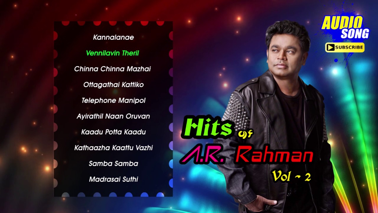 Ar Rahman Musical Hits
